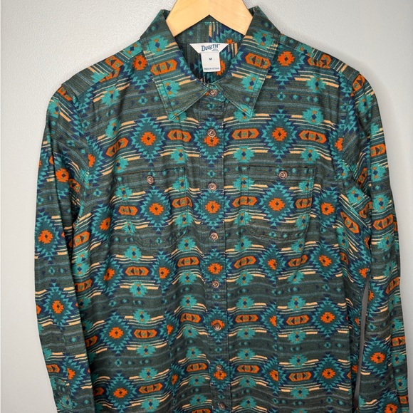 Duluth Aztec Printed Flannel Shirt - Picture 4 of 11